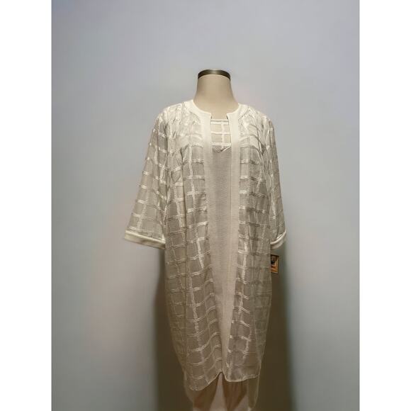 Maya Brooke‎ Size 24W Off White Dress - Picture 1 of 3